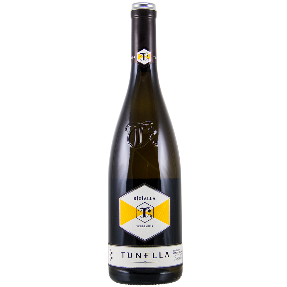 La Tunella Rjgialla Ribolla Gialla DOP